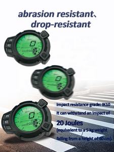 Accessori moto leggeri contachilometri moto tachimetro per <span class=keywords><strong>Kymco</strong></span> <span class=keywords><strong>Agility</strong></span> 125 Agility125 <span class=keywords><strong>City</strong></span> - Product Image 3