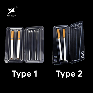 Custom Durable Plastic Industrial Vacuum Forming Tray Clamshell Blister Containers for <b>cigarette</b> <b>boxes</b> - Product Image 2