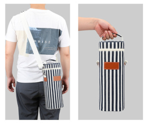 Produsen kustom tas anggur musim panas luar ruangan aluminium foil tas isolasi termal tas tote anggur Tunggal - Product Image 6