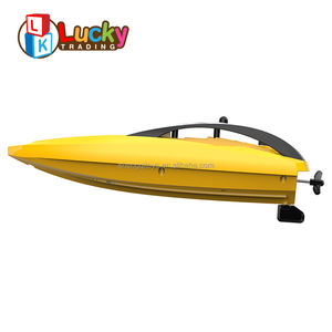 <span class=keywords><strong>Bateau</strong></span> <span class=keywords><strong>télécommandé</strong></span> miniature LK Toys Mini RC Speedboat 1:47 2.4GHz avec batterie rechargeable, télécommande pour piscine et lac - Product Image 4