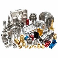 Servicios de Mecanizado CNC de Precisión para Piezas de Automóviles de Latón, Acero Inoxidable, Hierro y Aluminio: Pulido, Torneado, Tallado y Fresado