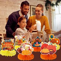 Décorations de table de Thanksgiving, Centres de table pour Friendsgiving, Centres de table d'automne pour décorations de table de Thanksgiving
