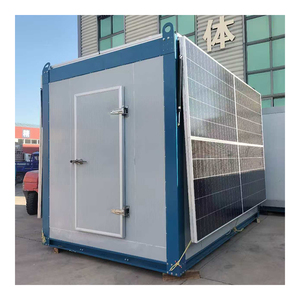 Cá làm lạnh buồng đi bộ trong tủ đông lạnh phòng lạnh phòng lạnh phòng lạnh trái cây và rau lưu trữ năng lượng mặt trời - Product Image 5