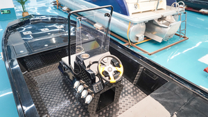Kinocean OEM Bass Boats 5052 <strong>Aluminum</strong> Bass Hunter <strong>Fishing</strong> Boat Stable Hull Design With Motor for Freshwater Lake River <strong>Fishing</strong> - Product Image 5
