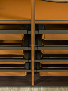 Sistemas de almacenamiento Armario Estantería de <span class=keywords><strong>ropa</strong></span> Armario de madera maciza con espejo para armarios Armario de madera maciza - Product Image 5