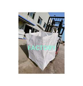 Bon <span class=keywords><strong>prix</strong></span> Meilleur facteur <span class=keywords><strong>de</strong></span> sécurité <span class=keywords><strong>de</strong></span> qualité 5:1 PP tissé 500kg 1000kg <span class=keywords><strong>Big</strong></span> <span class=keywords><strong>Bag</strong></span>/ Ton Bulk Fibc pp Jumbo Bags - Product Image 1