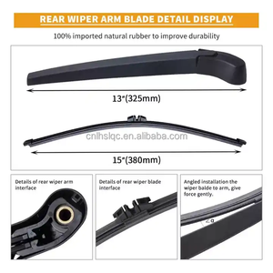 BMW X5 xe ô tô phụ kiện phía sau gạt nước cánh tay nhà máy làm sạch kính chắn gió gạt nước bade - Product Image 3