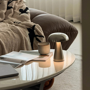 Mushroom Table <b>Lamp</b> Led Desk Light For Bedroom Living Room Study Simple Design Ambient Night Light - Product Image 3