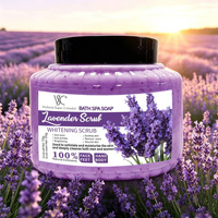 Meilleure Vente OEM Gommage Corporel Hydratant au Lait Naturel et au Sel de la Mer Morte Super Éclaircissant Peau Douce Crème Visage & Bain