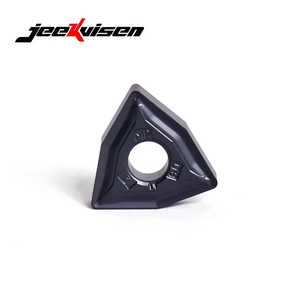 Jeekvisen, superventas, insertos de carburo de, herramienta de corte de torno CNC, revestimiento negro, inserto de carburo cementado de China - Product Image 4