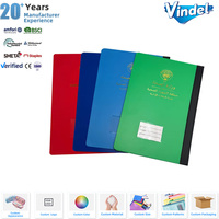 Carpeta de Papel A4 FC con Logotipo Personalizado, Carpeta de PVC para Informes Médicos, de Enfermería y Administrativos, Carpeta de Archivo para Documentos