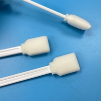 Herramienta de limpieza de hisopo de espuma de 230mm eficaz para la eliminación de tinta de impresora Y ENGRASE DE PRECISIÓN