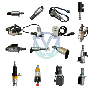 Válvula solenoide de excavadora AT310584 RE211156 AT310587 AT310586 para <span class=keywords><strong>John</strong></span>-Deere 0501-320-201-0501-320-205 0501-321 - Product Image 1
