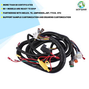 103496901 Kabel Utama Prioritas IQ untuk Mobil Golf Club Car, Perakitan Kabel TPS, Kabel Loom, Kabel OBD2 - Product Image 4