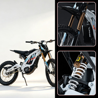 Moto tout-terrain électrique CDSM 10000W 72V Surround LBX 10kW Surron Light Bee X 2026