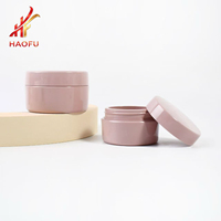 Bouteille en plastique PP OEM/ODM 15g/30g avec couvercle opaque pour vernis à ongles, gel constructeur, crème pour la peau, emballage cosmétique