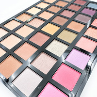 Farbige Animations-Cosplay Hochglanz-Metallic Erdfarben Studenten Bühnenauftritt Make-up-Künstler 8-Farben Multi-Finish Puder