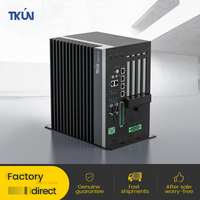 Computadora Industrial XC9018-A2 I7/i5/i3 PCIEx con Sistema Win10/11 Linux, 4GB RAM+128GB, Mini PC Sin Ventilador, Computadoras IPC
