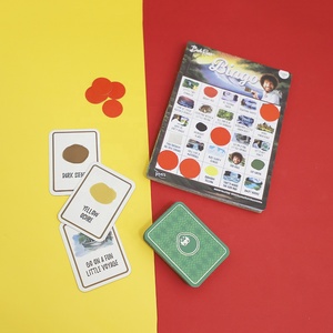 Jeu de cartes personnalisé pour adulte, pour fête d'anniversaire, de noël, petit dessin animé, de bureau, pièces - Product Image 1