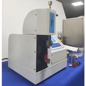 Darsen ASTM D2176 kağıt eğilme mukavemeti makinesi tekrarlanan bükme katlama dayanıklılık test cihazı - Product Image 6