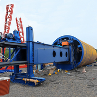 Système de contrôle intelligent fabriqué en Chine pour les machines de construction hydroélectrique de tunnels, chariot efficace pour la construction de travaux d'aménagement aquatique