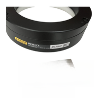 LumiTrax White Ring Illumination 40.5W Lumière LED haute luminosité CA-DRW10X pour l'inspection des défauts de surface par vision industrielle