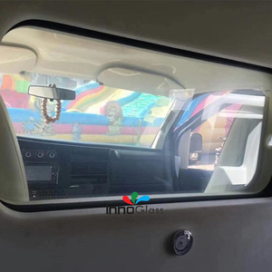 Siêu mỏng 0.12mm nước dựa trên UV/IR chặn phim thông minh xe cửa sổ <span class=keywords><strong>Tint</strong></span> Trắng/tối màu xám nước dán riêng tư điện <span class=keywords><strong>Tint</strong></span> phim - Product Image 4