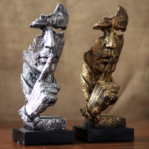 家の装飾エポキシ樹脂バスト像 - Product Image 3