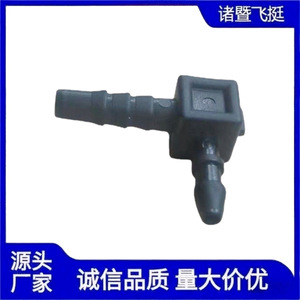 Raccord rapide en T en plastique pour ligne de carburant, compatible avec les tubes en caoutchouc et en nylon, pièces automobiles - Product Image 3