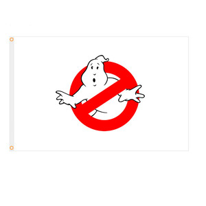 Impreso personalizado 90x150cm 3x5ft Ghostbusters Flag MAN CAVE Automotive Insurance Agricultura Educación-Material de poliéster duradero - Product Image 3