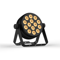 5V DJ PAR 14x10W Rgbwa Uv 6IN1 LED Slim PAR Uplighter IR remoto DMX512 Control Dj Disco Club iluminación de escenario