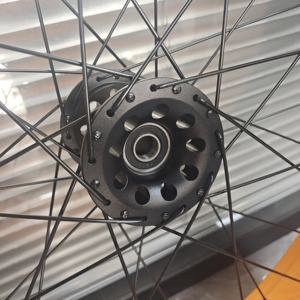 Conjunto de Rueda Trasera MZUMed MZU-AO20 para Silla de Ruedas, 27 x 4 Pulgadas (100-695 mm), Neumático Neumático de Repuesto, Piezas de Repuesto para Silla de Ruedas Todoterreno - Product Image 4