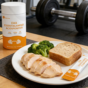 Poudre de BCAA pure, rapport 2:1:1, soutien à la récupération musculaire, <span class=keywords><strong>acide</strong></span> <span class=keywords><strong>aminé</strong></span> essentiel, complément alimentaire pour la remise en forme, le sport <span class=keywords><strong>et</strong></span> la <span class=keywords><strong>musculation</strong></span> - Product Image 4