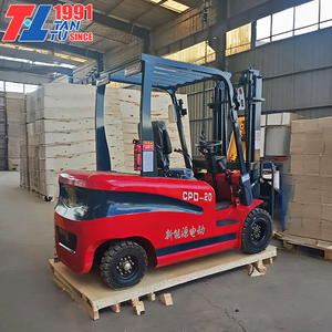 कारखाने की कीमत इलेक्ट्रिक फोर्कलिफ्ट 2 टन शक्तिशाली विश्वसनीय टिकाऊ लिथियम बैटरी ट्रक कारखाने के गोदाम के लिए - Product Image 6