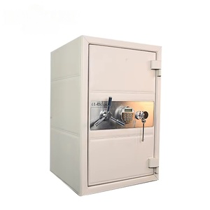 Eonluxe Caja de Seguridad para <span class=keywords><strong>Relojes</strong></span> con 9 Ranuras, Joyero Metálico Ignífugo con Cerradura de Contraseña y Cierre con Llave, Caja de Almacenamiento Eagle Horse - Product Image 5