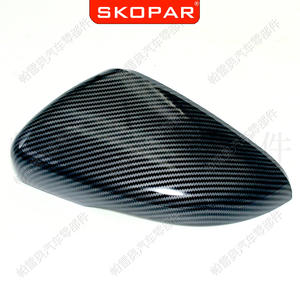 Boîtier de rétroviseur en fibre de carbone Skopar pour Volkswagen Golf 6 2009-2012, côté droit et gauche, matériau ABS - Product Image 4