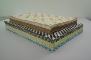 Papel para Hamburguesas Desechable, Ecológico y Personalizable, Biodegradable, Resistente al Aceite, a la Grasa y al Agua, de Papel Kraft Virgen para Sándwiches - Product Image 4