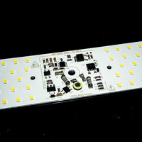 Module de panneau LED pour éclairage public Mankun 230V AC 50W en aluminium, certifié ISO9001/CE, personnalisable, surface OSP en cuivre 1oz