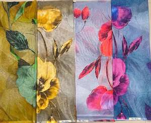 Robe de fête pour filles à imprimé africain moderne, en coton biologique de qualité supérieure, imprimée numériquement, fournisseur de vêtements pour enfants - Product Image 1