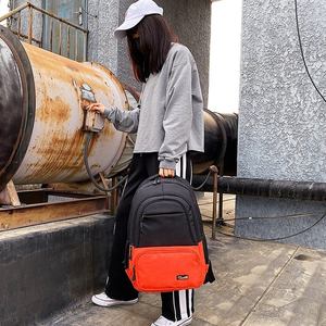 Custom <b>Cheap</b> 15 Inch Laptop <b>Backpack</b> Waterproof Oxford School Pack Durable Fashion Zipper Closure for Students - Product Image 6