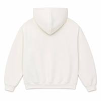 Sudadera con Capucha Unisex Lisa, de Gran Tamaño, con Forro Polar Grueso, Personalizable con Serigrafía y Bordado 3D, OEM ODM, Marca Privada