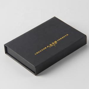 Özel logo kişiselleştirilmiş baskı <span class=keywords><strong>swarovski</strong></span> pembe 2 yuvası Pu deri zarf orta üst düğün misafirler Hangtag hediye karton kutu - Product Image 5