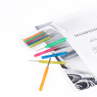 Coffret de tournevis de précision 5 en 1 mini format, en pochette zippée PVC, cadeau promotionnel
