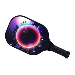 Pagaie de Pickleball Usapa de haute qualité avec logo personnalisé T700 avec protège-bord - Product Image 5