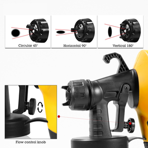KHC KHC-HC-13 220V/110V Airless Paint <b>Sprayer</b> Stainless Steel Brushless Motor 4000PSI High Adjustable Flow DIY KHC-HC-13 Electri - Product Image 2