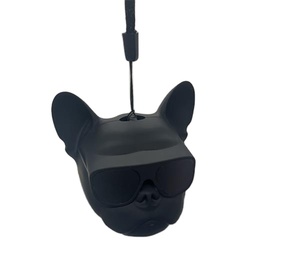 Mát mẻ nghệ thuật Dog Head Shape loa không dây cho bên nhà di động không dây Dog Loa mini Pháp Bulldog Loa - Product Image 4