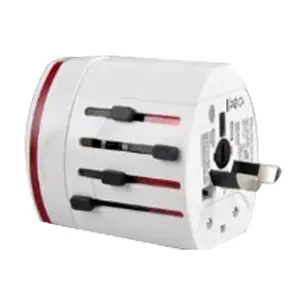 Travel Adapter Christmas Gift Middle East South America EU Russia Electrical Travel Plug AC Power Universal Multi Converter Adapter USB Charge