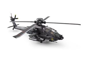 Nuevo Helicóptero RC SJY-C170 1:48 6CH sin Alerones, Acrobático, Tipo Apache AH-64D, con Posicionamiento Inteligente y Giroscopio de 6 Ejes con Flujo Óptico - Product Image 5