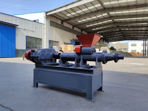 Macchina per la produzione di bricchette di carbone con pressa idraulica a pistone, motore DC, capacità 500 kg, marca <span class=keywords><strong>Aden</strong></span> - Product Image 5