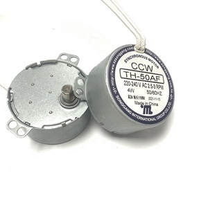 Hochwertiger Einphasiger Wechselstrommotor aus China Herstellung 110 V-240 V 1-2/2-3/4-5/5-6 U/min CCW 4 W 50/60 Hz für den Haushalt - Product Image 5